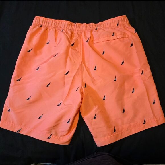 Nautica Coral Swim Shorts Mens Large - Picture 3 of 3